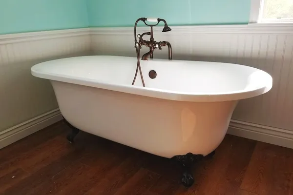 Bathroom remodel