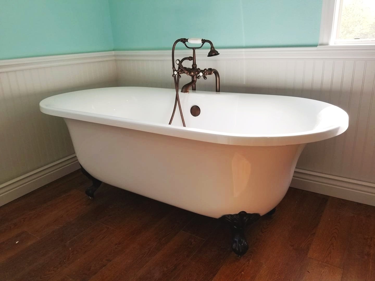 Bathroom remodel
