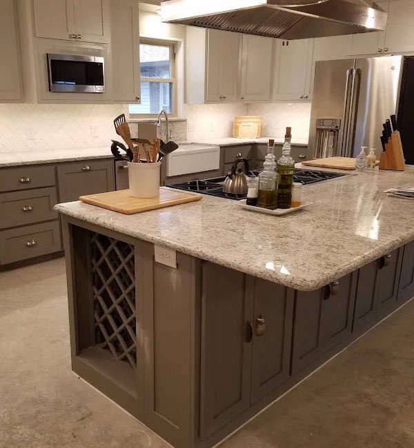 Kitchen remodel