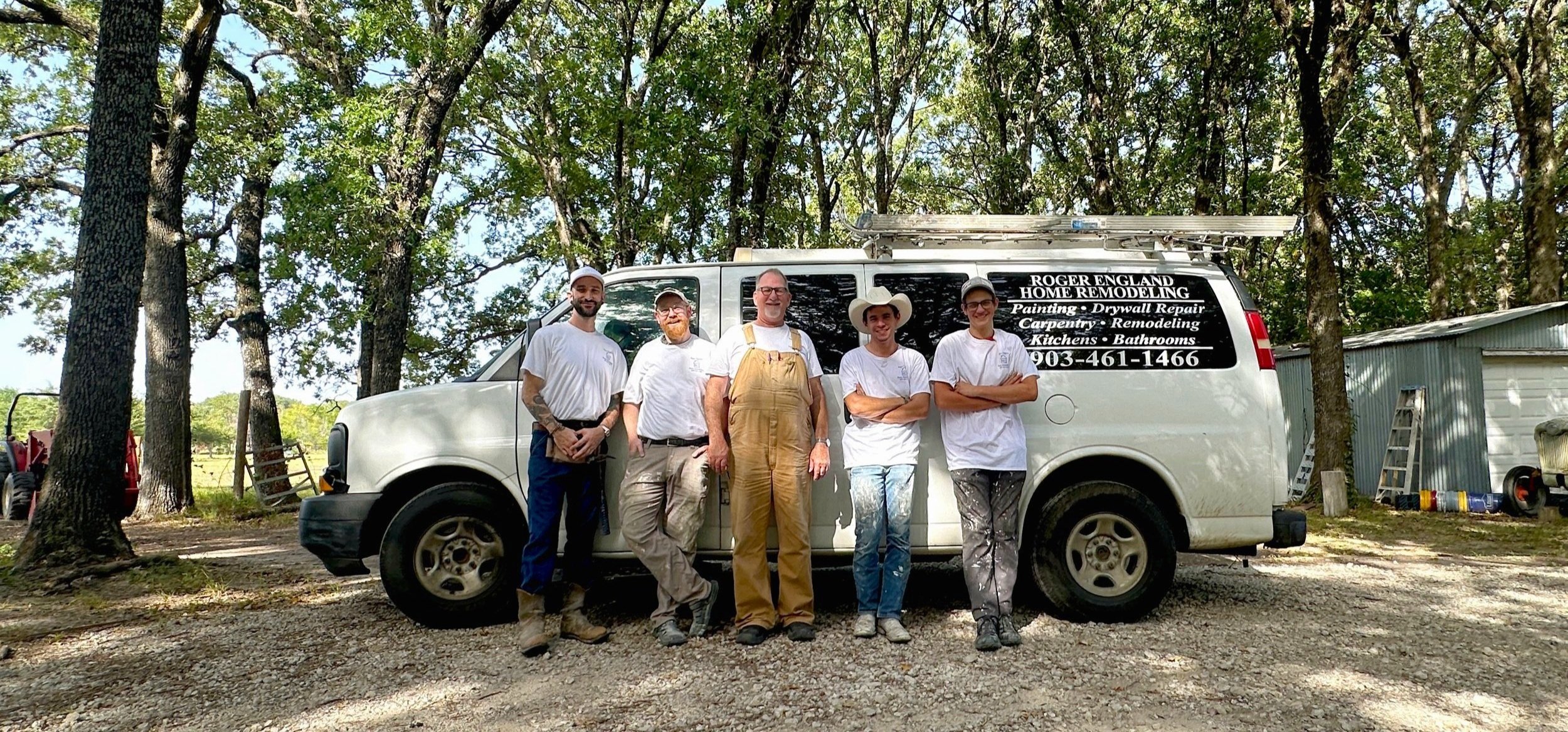 Roger England Remodeling Crew